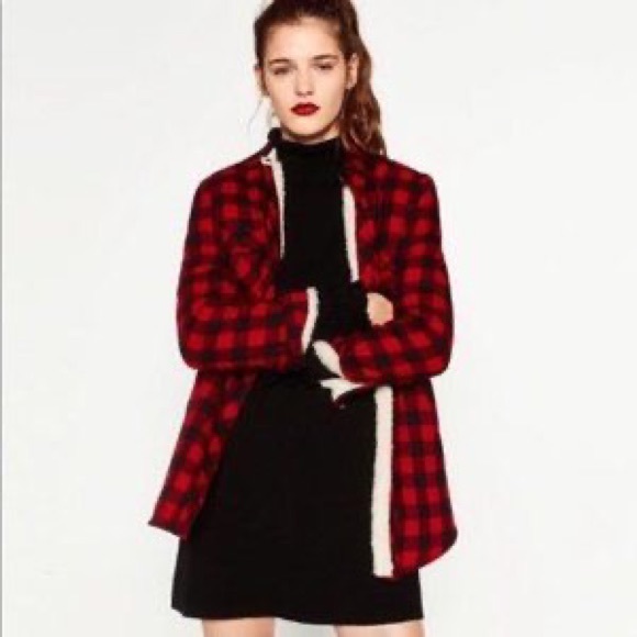 Classic Check Shacket - Picture 1 of 4